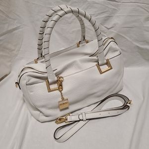 DKNY Crosby Leather Handbag